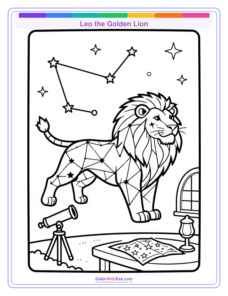 Leo the Golden Lion preview