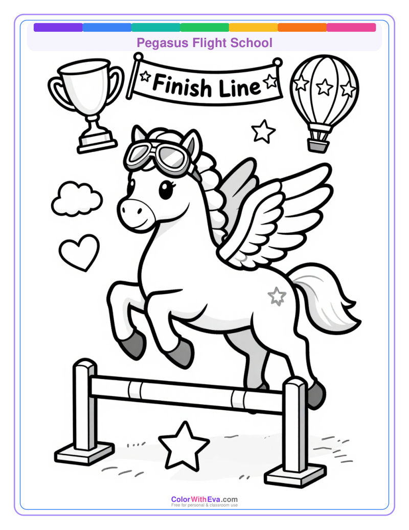 Pegasus Flight School preview