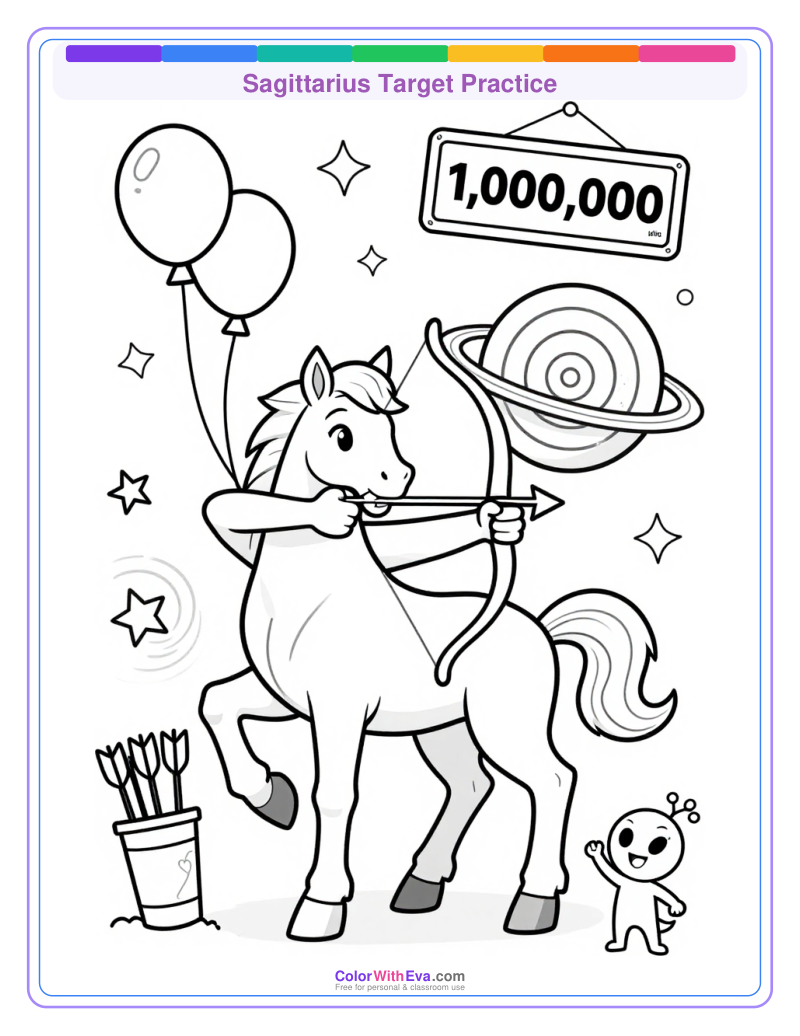 Sagittarius Target Practice thumbnail