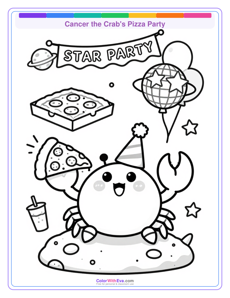 Cancer the Crab's Pizza Party thumbnail