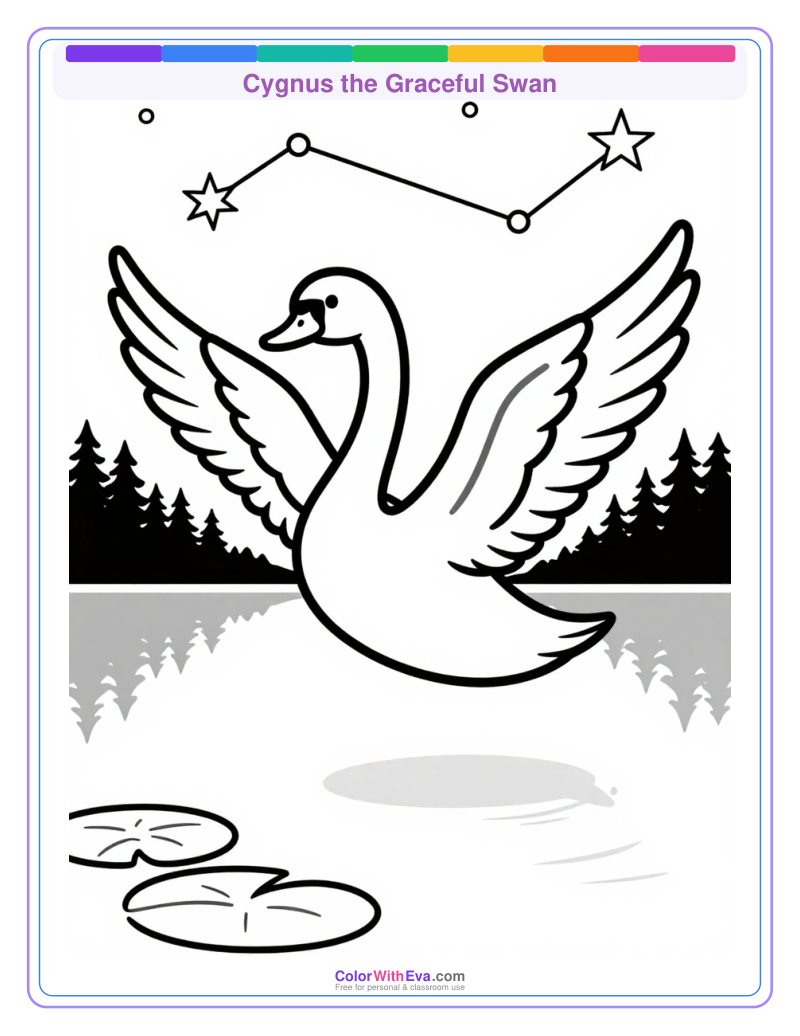 Cygnus the Graceful Swan preview