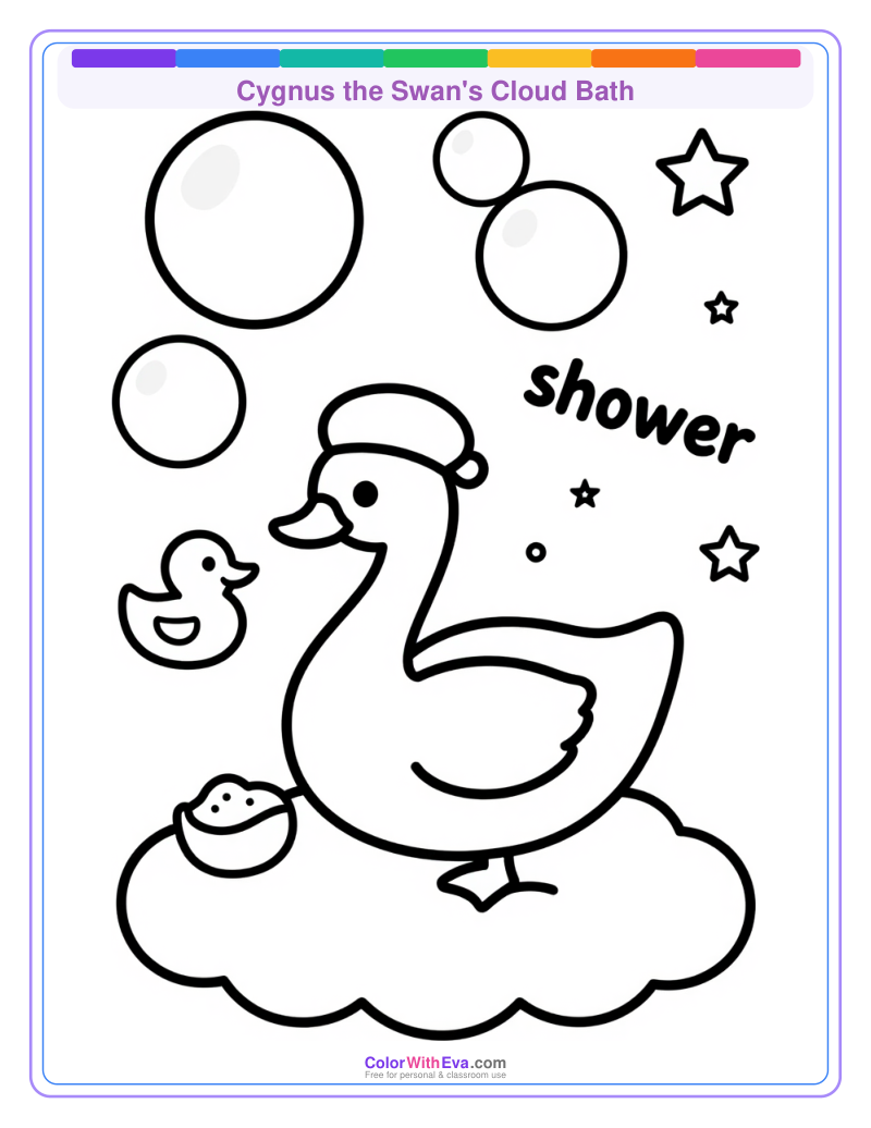 Cygnus the Swan's Cloud Bath thumbnail
