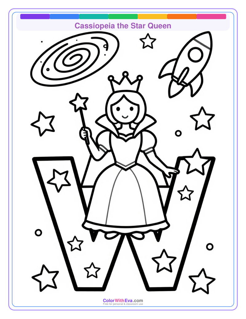 Cassiopeia the Star Queen preview