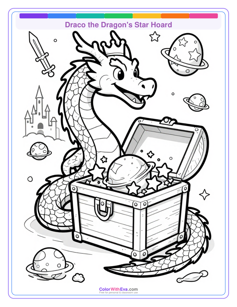 Draco the Dragon's Star Hoard thumbnail