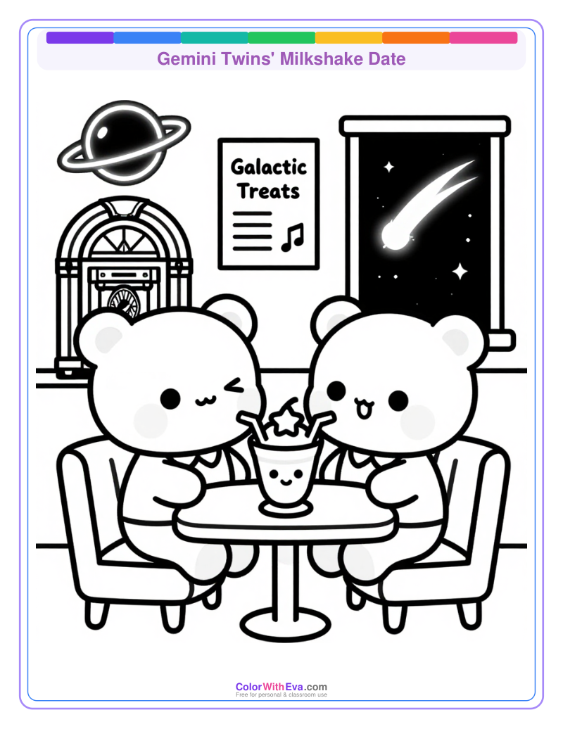 Gemini Twins' Milkshake Date thumbnail