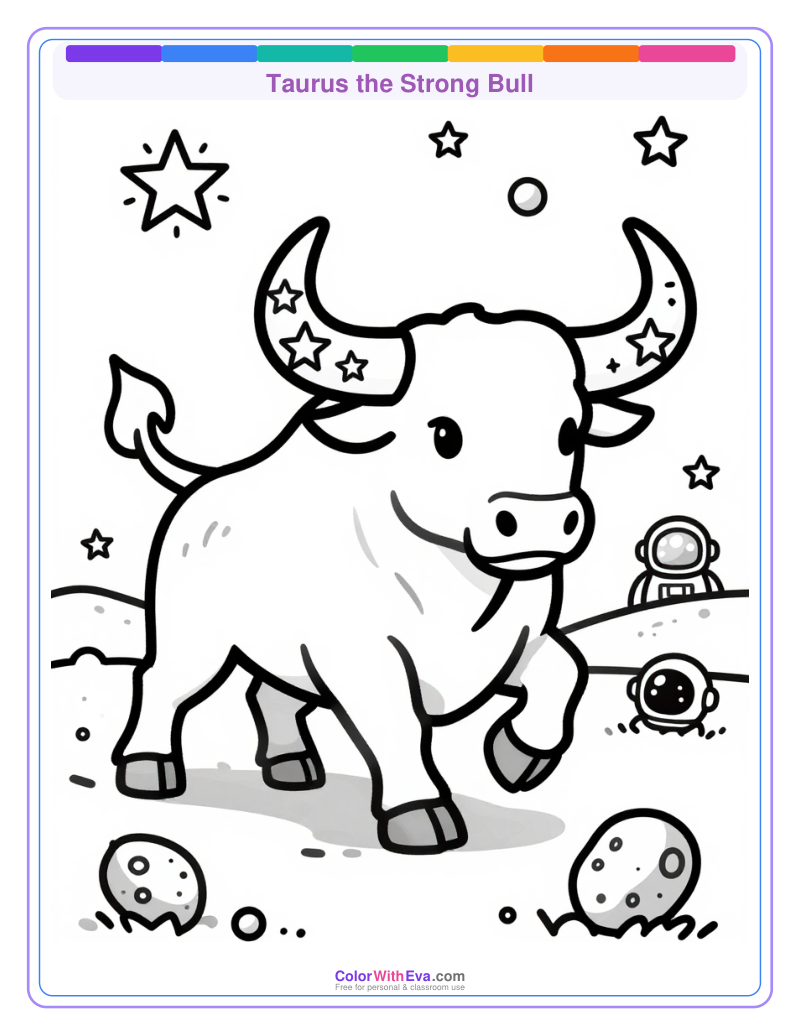 Taurus the Strong Bull preview
