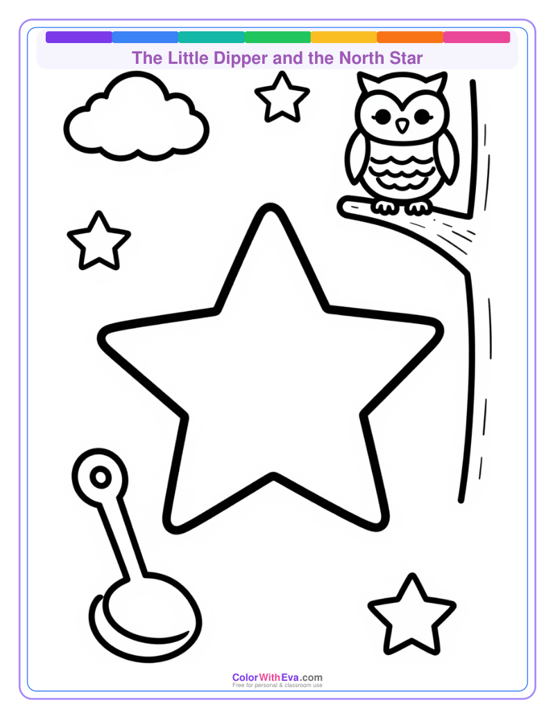 The Little Dipper and the North Star preview