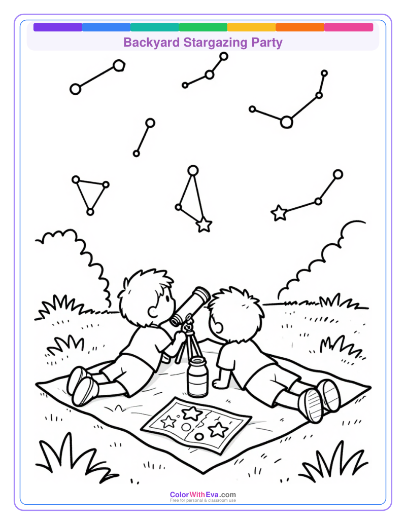 Backyard Stargazing Party preview