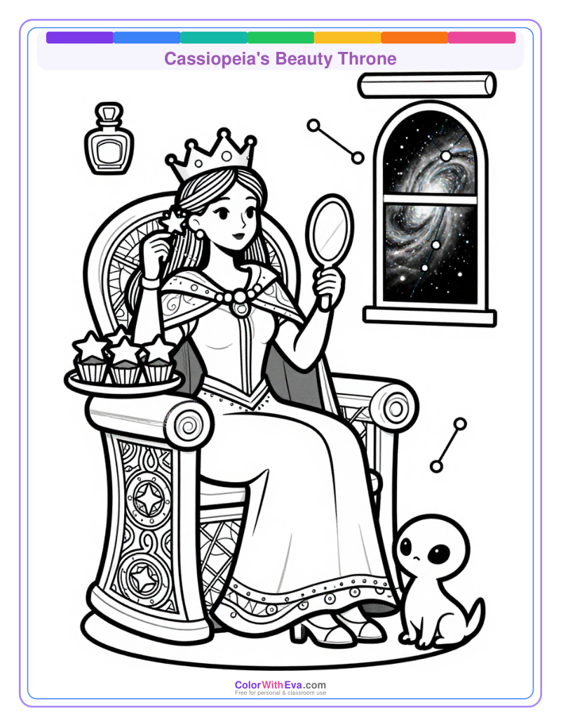 Cassiopeia's Beauty Throne thumbnail