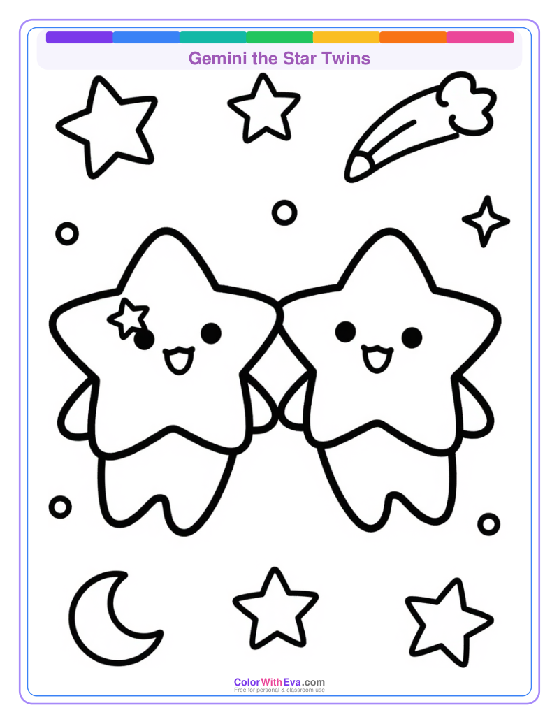 Gemini the Star Twins preview