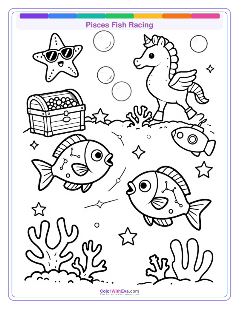 Pisces Fish Racing thumbnail