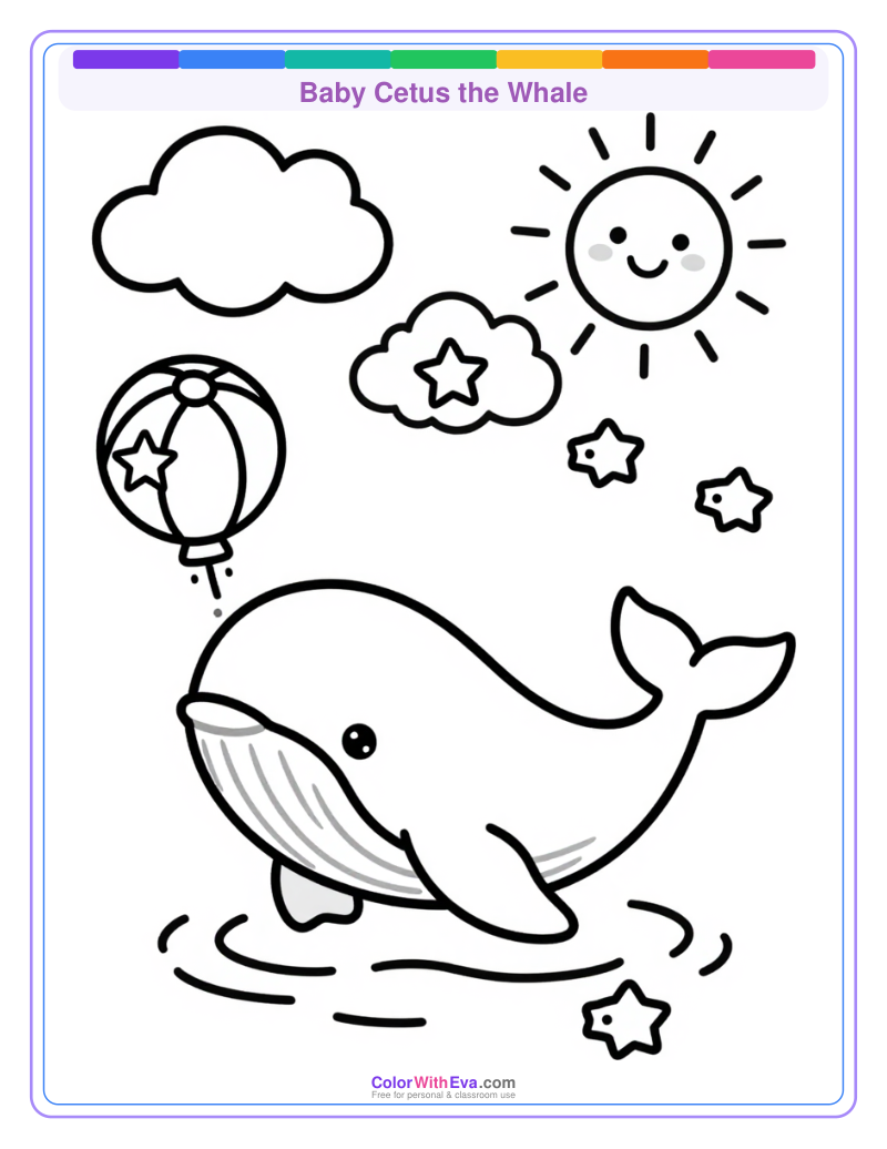 Baby Cetus the Whale thumbnail