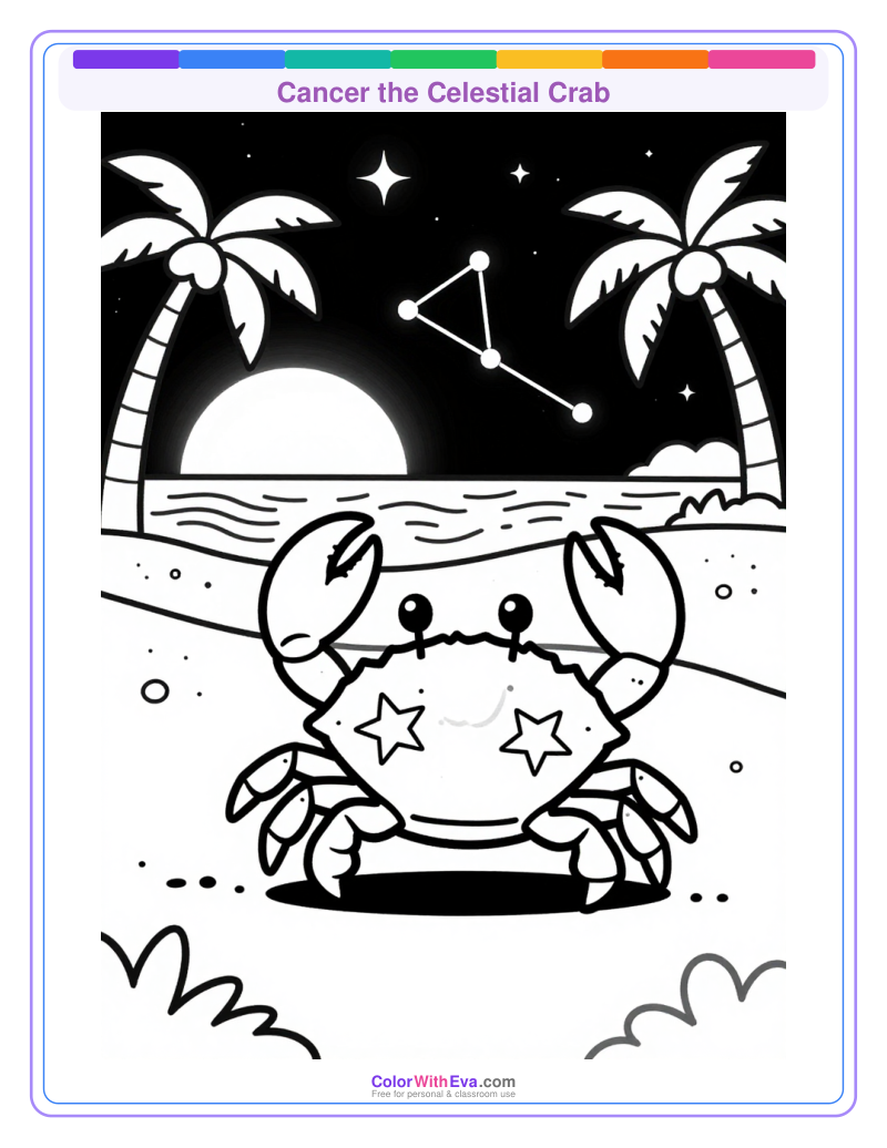 Cancer the Celestial Crab preview