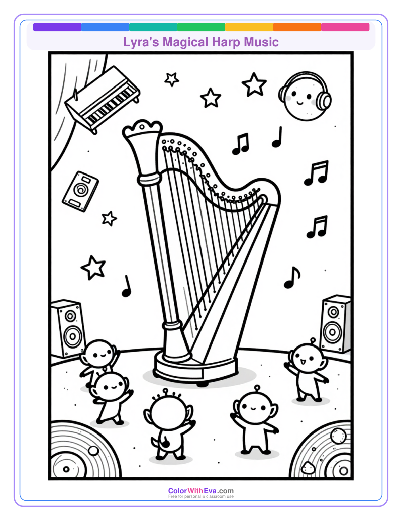 Lyra's Magical Harp Music preview