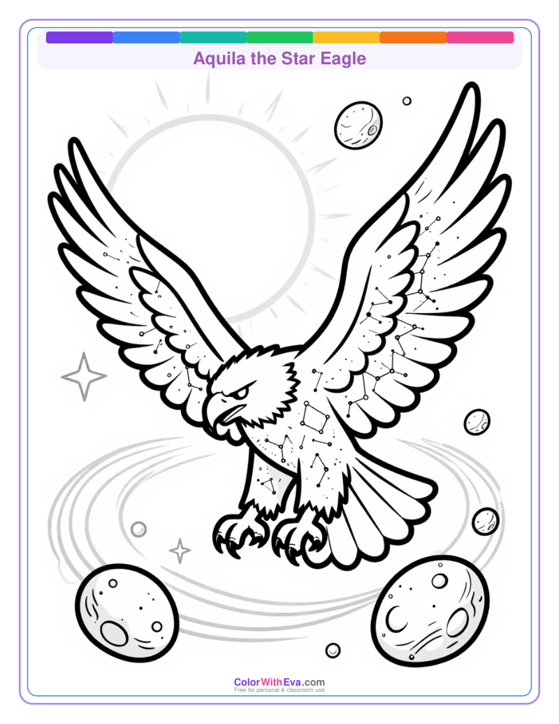 Aquila the Star Eagle preview