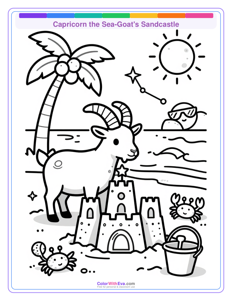 Capricorn the Sea-Goat's Sandcastle thumbnail