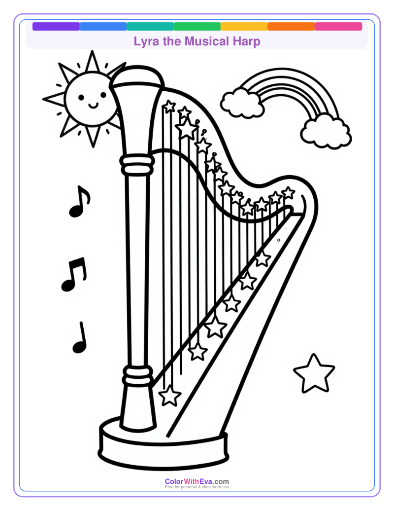 Lyra the Musical Harp preview