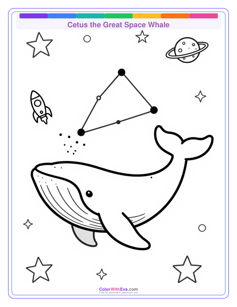 Cetus the Great Space Whale preview