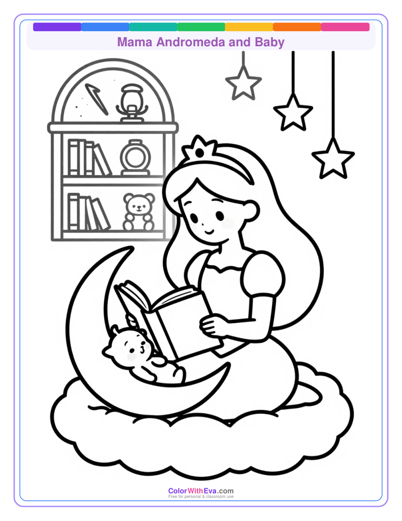 Mama Andromeda and Baby thumbnail