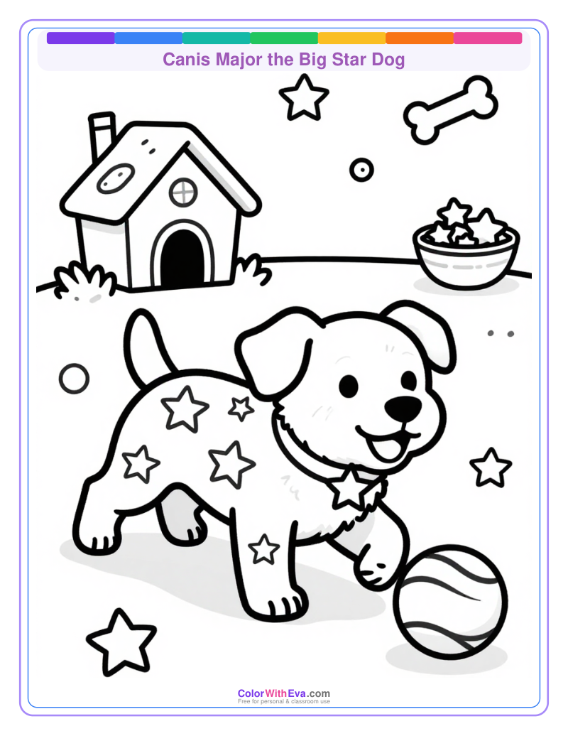 Canis Major the Big Star Dog preview