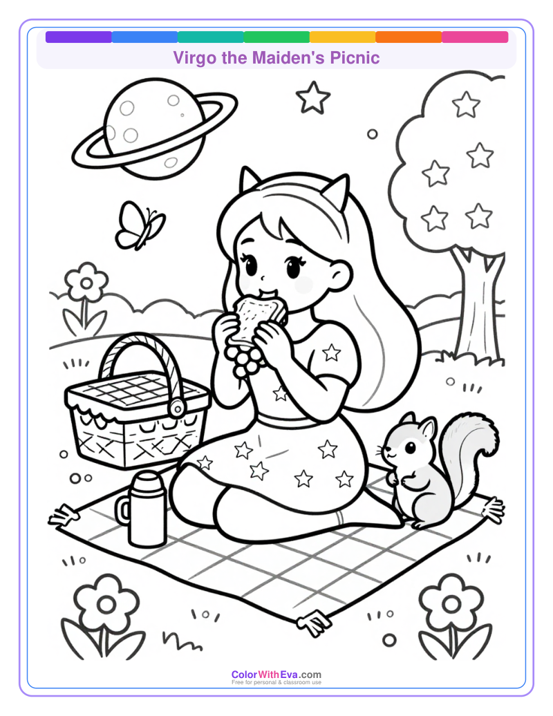 Virgo the Maiden's Picnic thumbnail