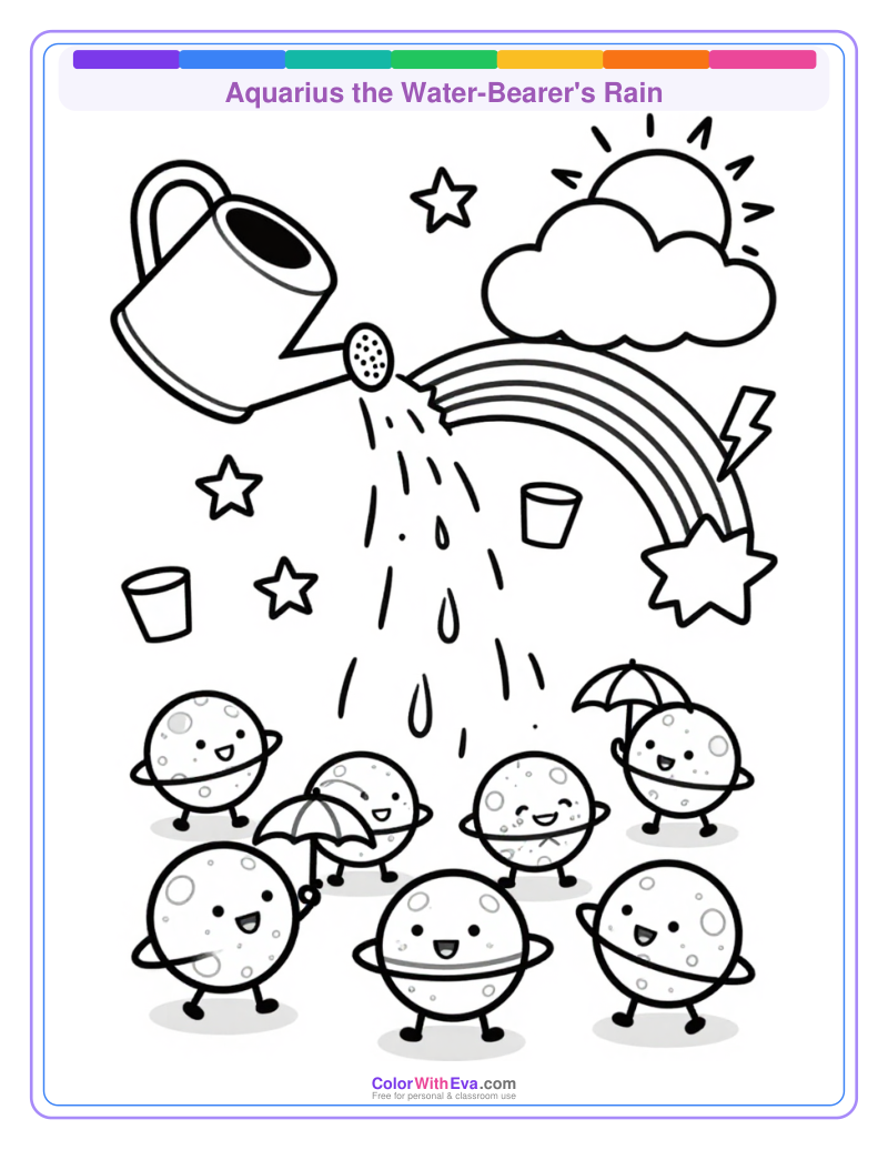 Aquarius the Water-Bearer's Rain thumbnail