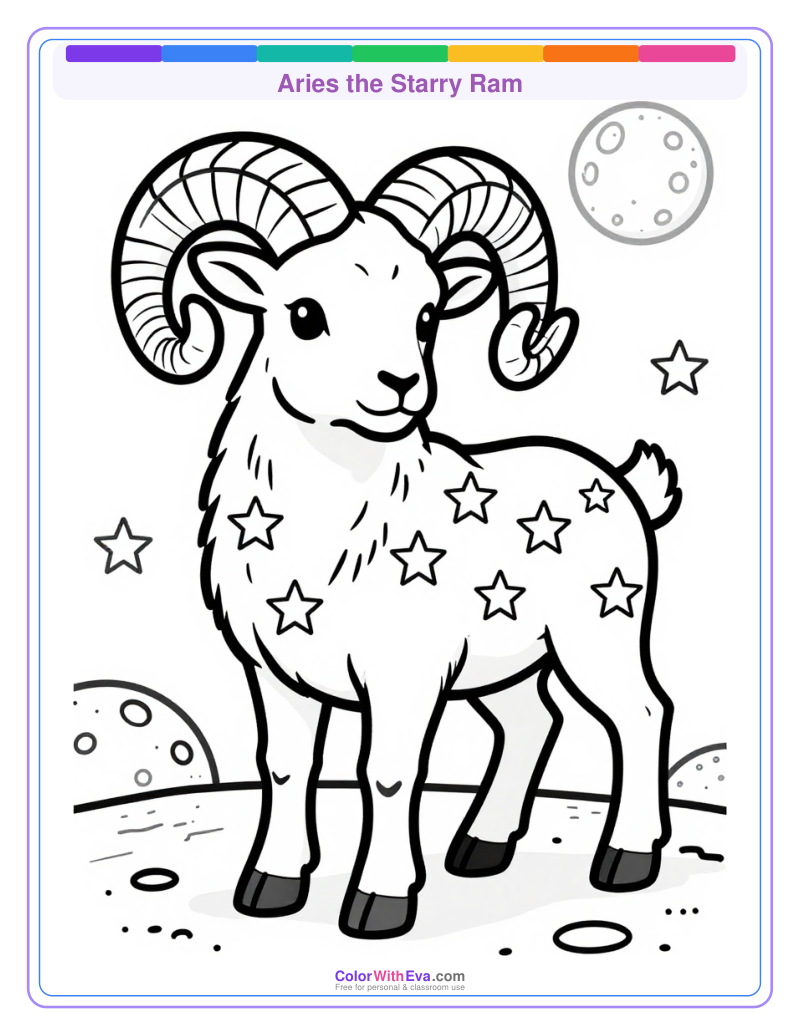 Aries the Starry Ram preview