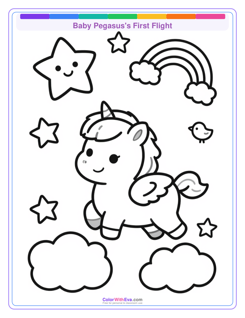 Baby Pegasus's First Flight thumbnail