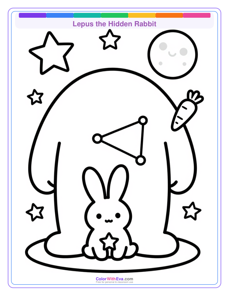 Lepus the Hidden Rabbit preview