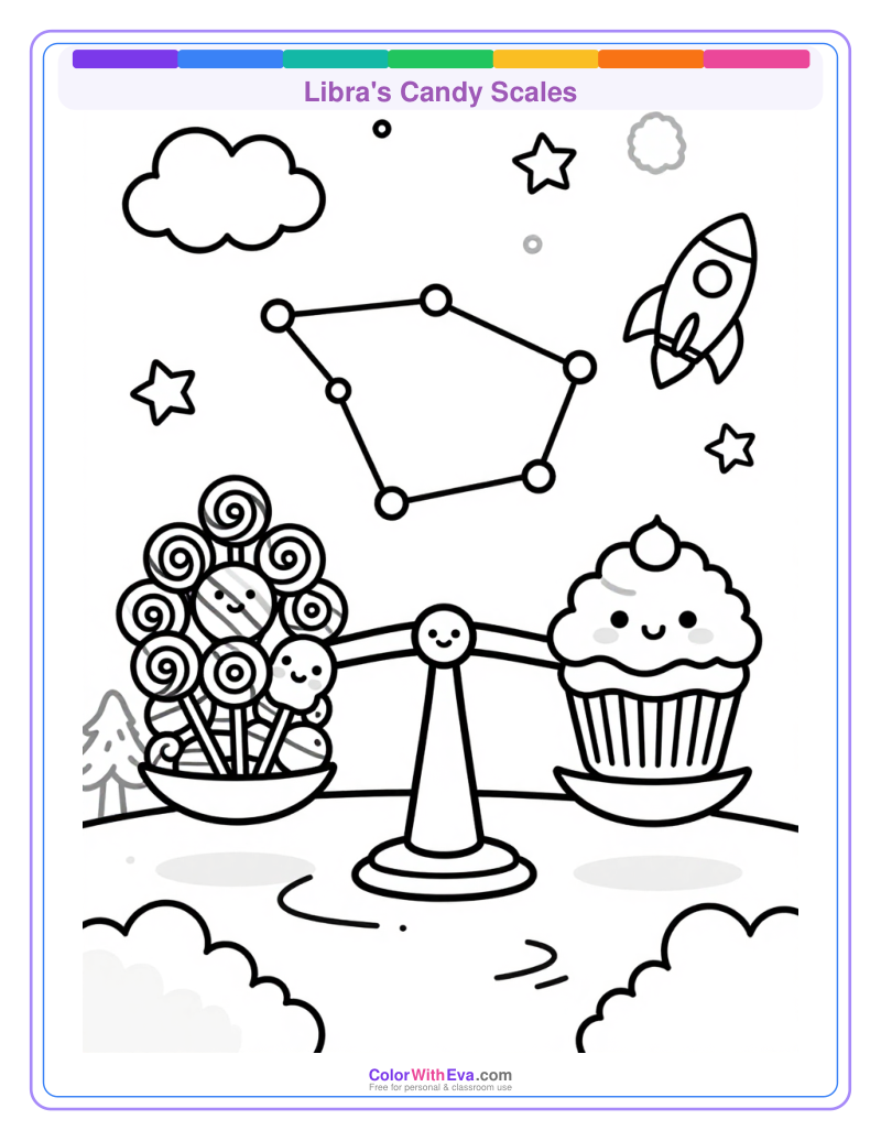 Libra's Candy Scales thumbnail