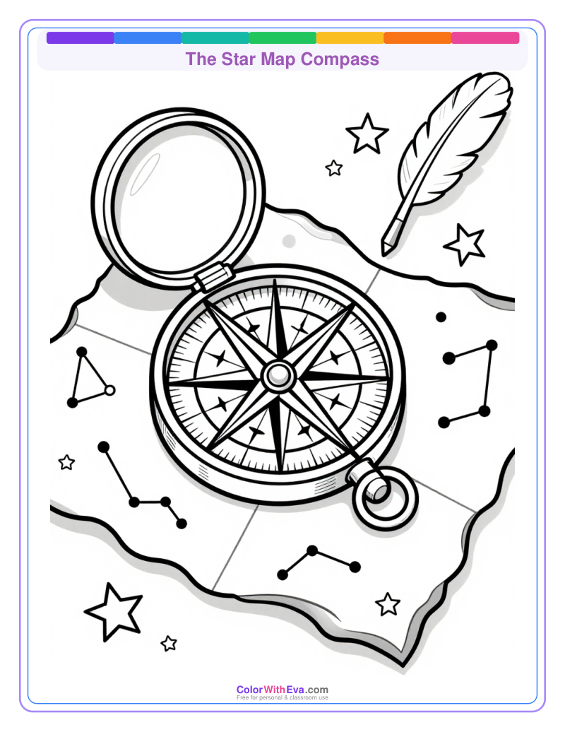 The Star Map Compass preview