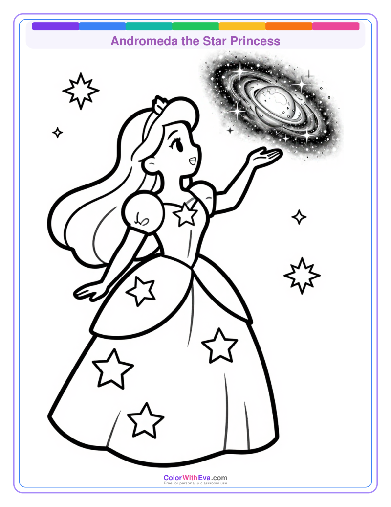 Andromeda the Star Princess preview