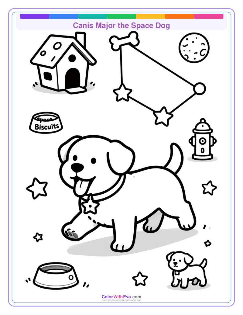 Canis Major the Space Dog thumbnail