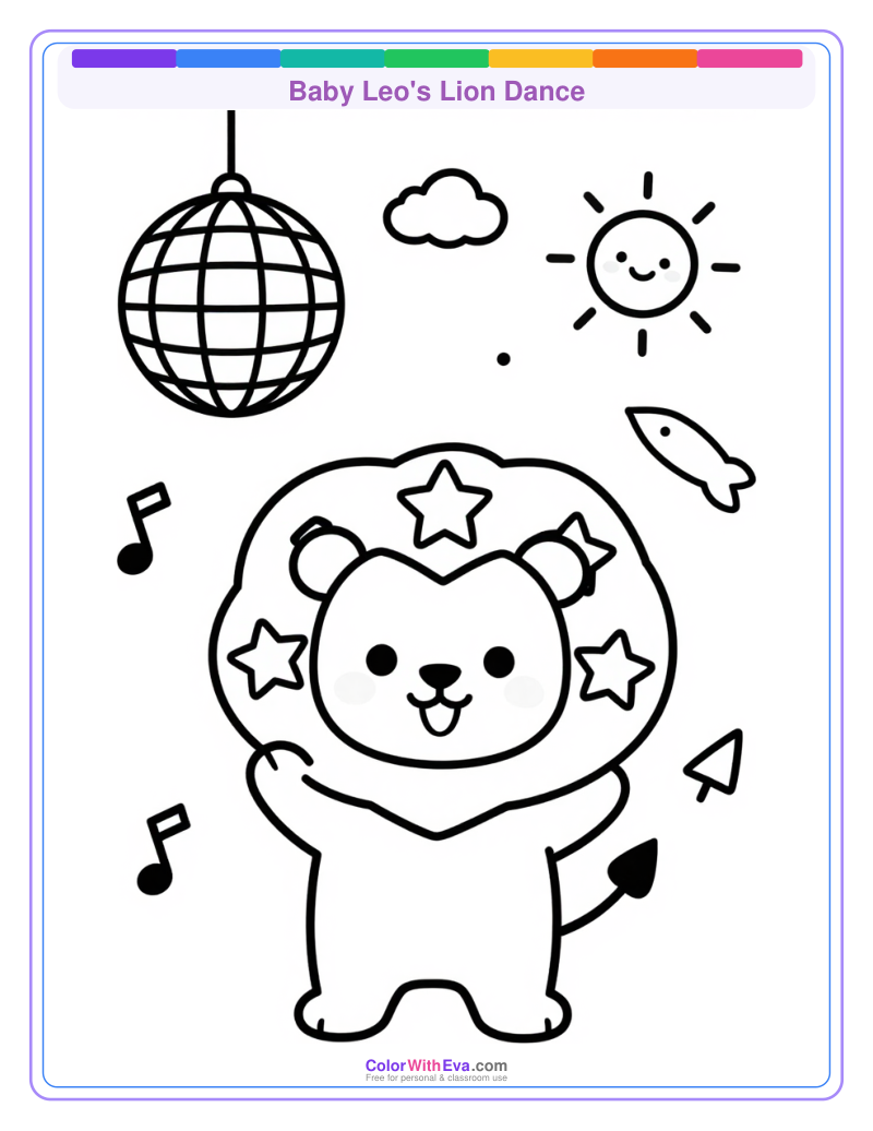 Baby Leo's Lion Dance thumbnail