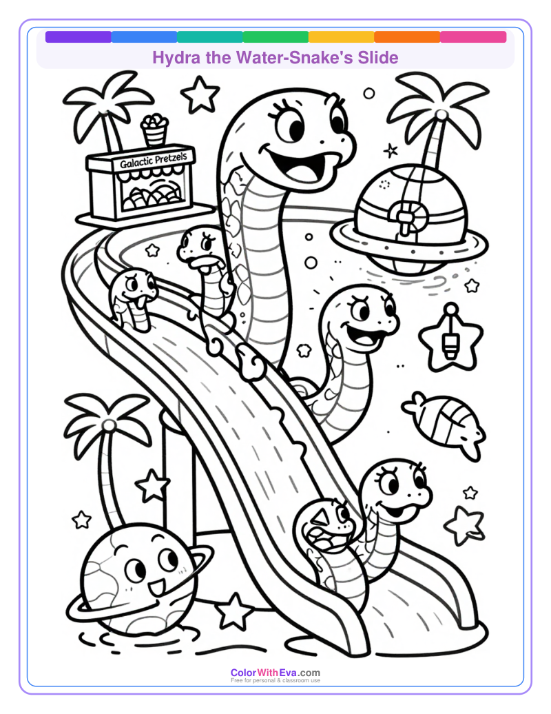 Hydra the Water-Snake's Slide thumbnail