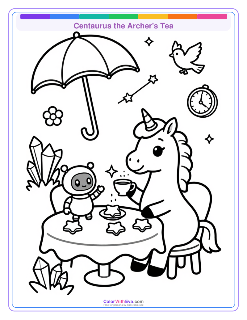 Centaurus the Archer's Tea thumbnail