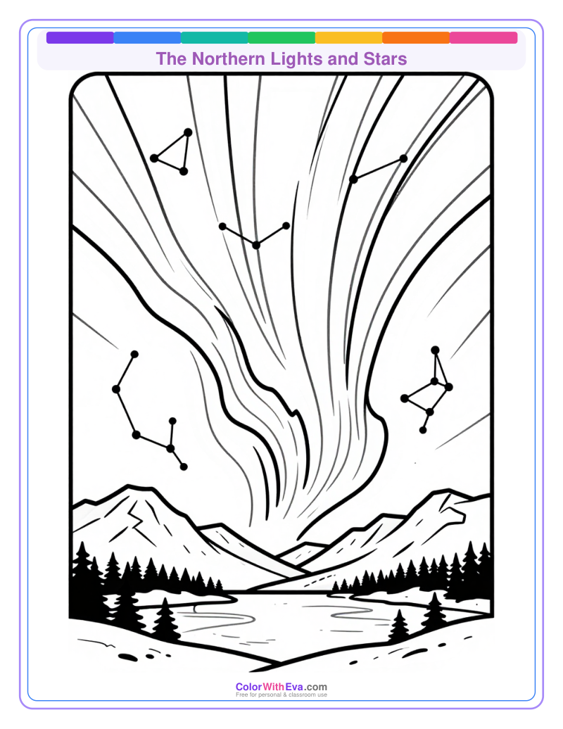 The Northern Lights and Stars preview