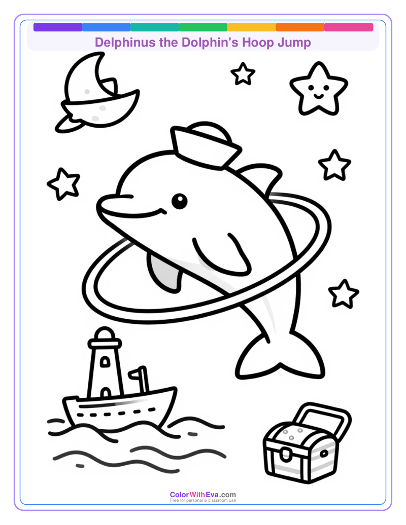 Delphinus the Dolphin's Hoop Jump thumbnail