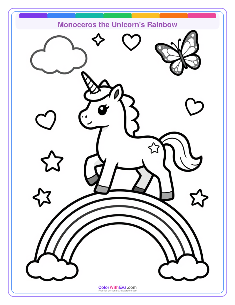 Monoceros the Unicorn's Rainbow thumbnail