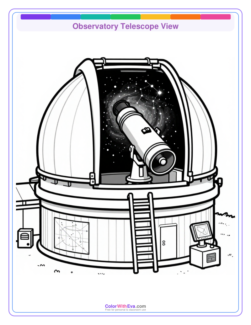 Observatory Telescope View preview