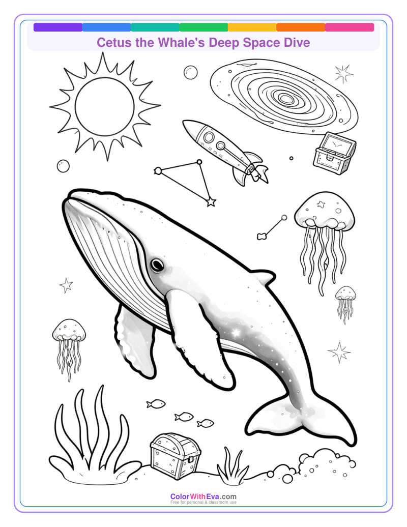 Cetus the Whale's Deep Space Dive thumbnail