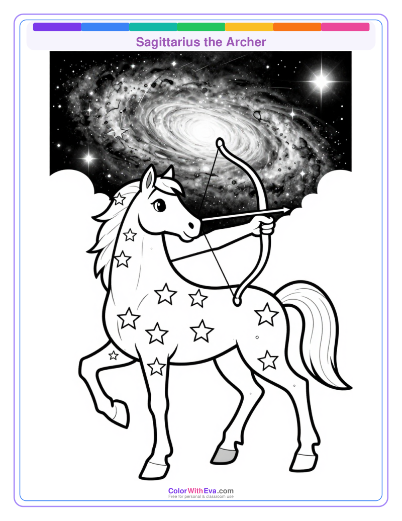 Sagittarius the Archer preview