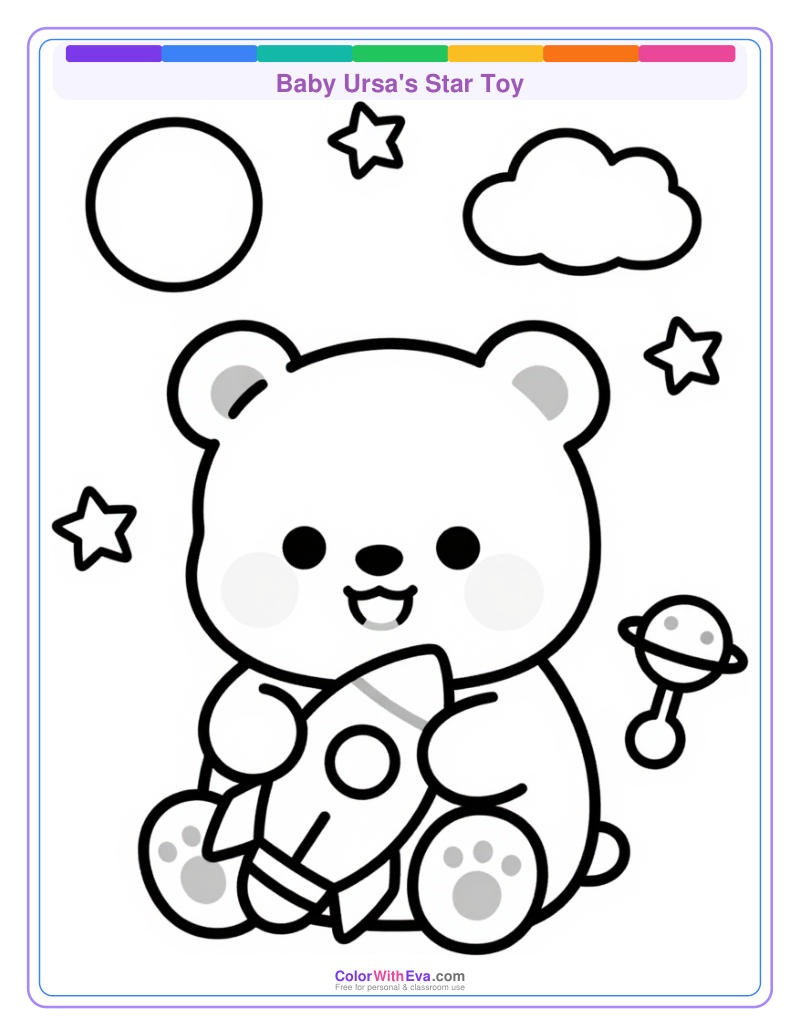 Baby Ursa's Star Toy thumbnail