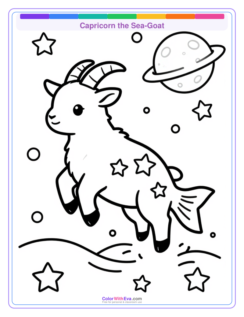 Capricorn the Sea-Goat preview