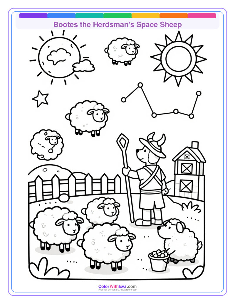 Bootes the Herdsman's Space Sheep thumbnail