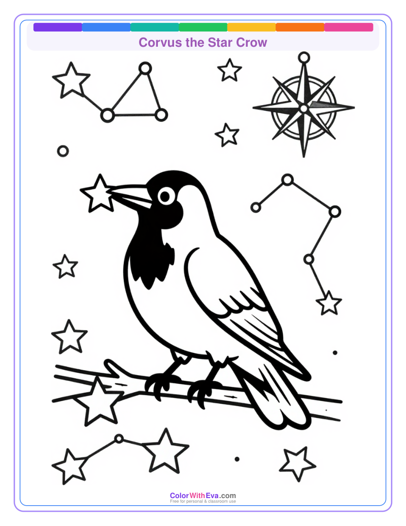 Corvus the Star Crow preview