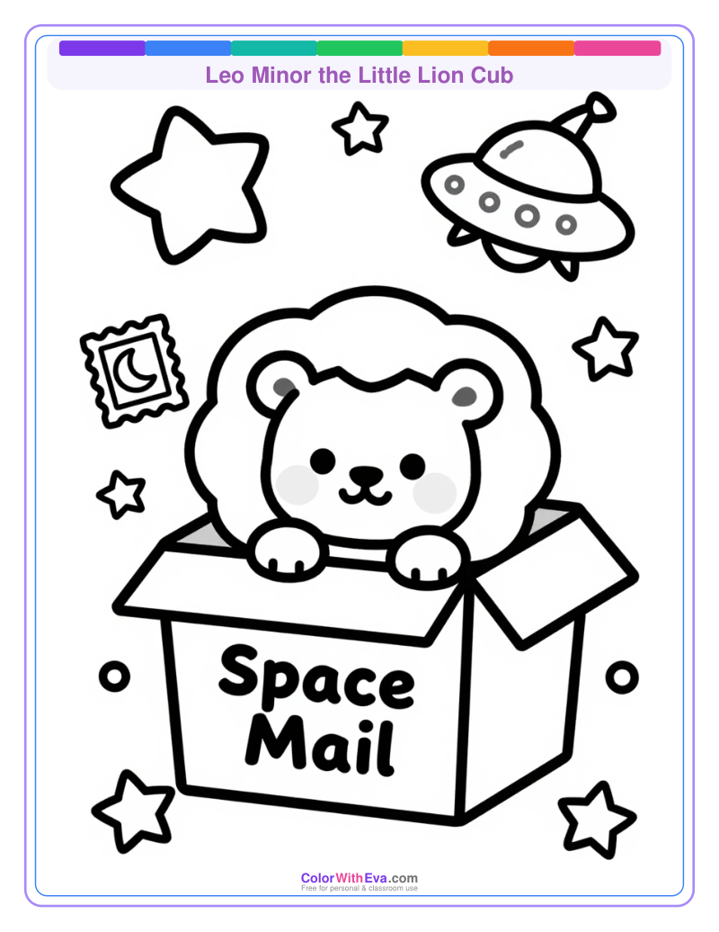 Leo Minor the Little Lion Cub thumbnail