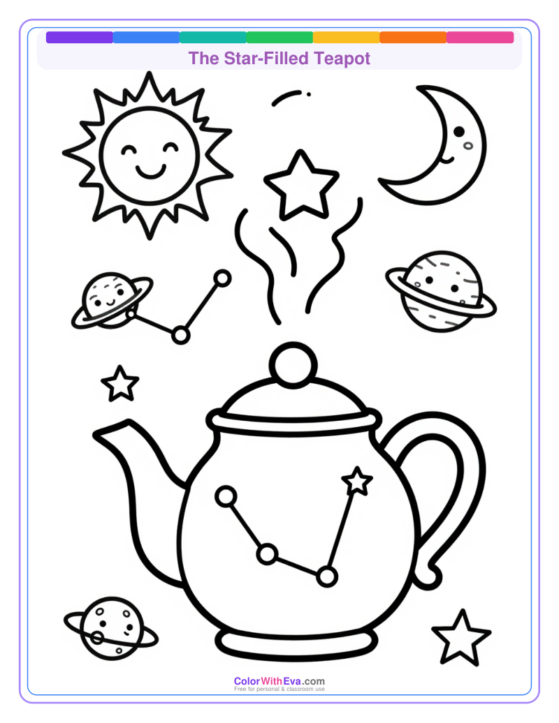 The Star-Filled Teapot preview