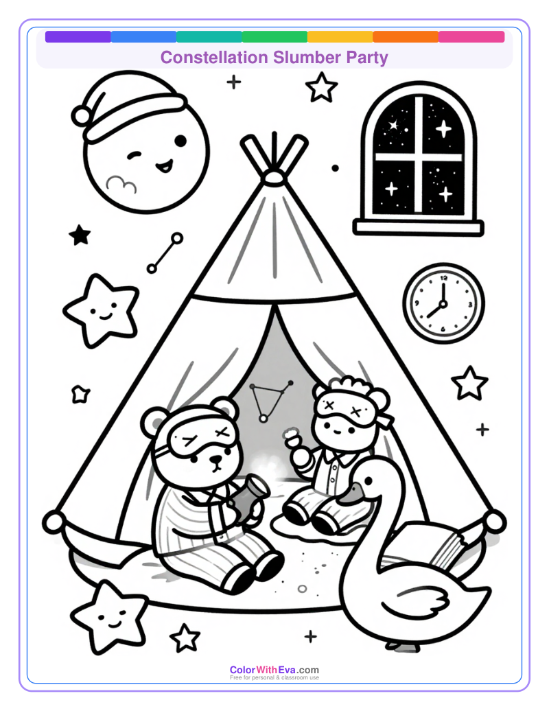 Constellation Slumber Party thumbnail