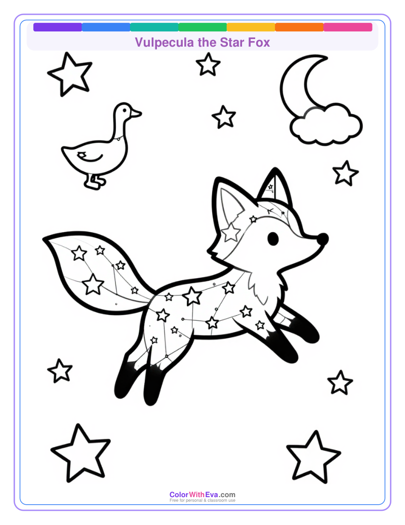 Vulpecula the Star Fox preview